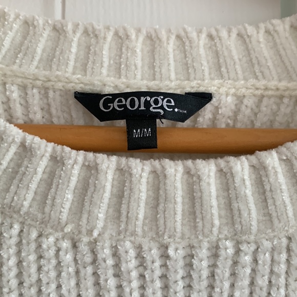 George Stripped Knitted Crew Neck Sweater - Picture 3 of 7